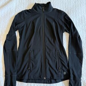 CAbi Women's Black Exercise/Athleisure Jacket